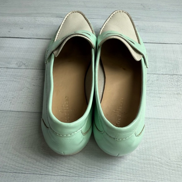 Cole Haan Mint Green and Cream Women's Loafers Size 7 - Picture 4 of 6